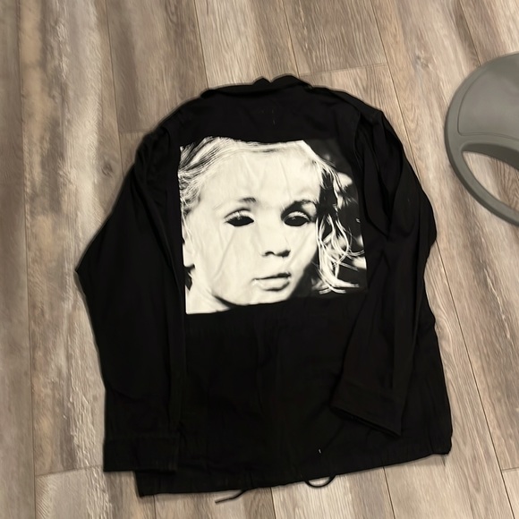 Trench coat type of jacket from the brand “Halfway Dead” - Picture 2 of 2